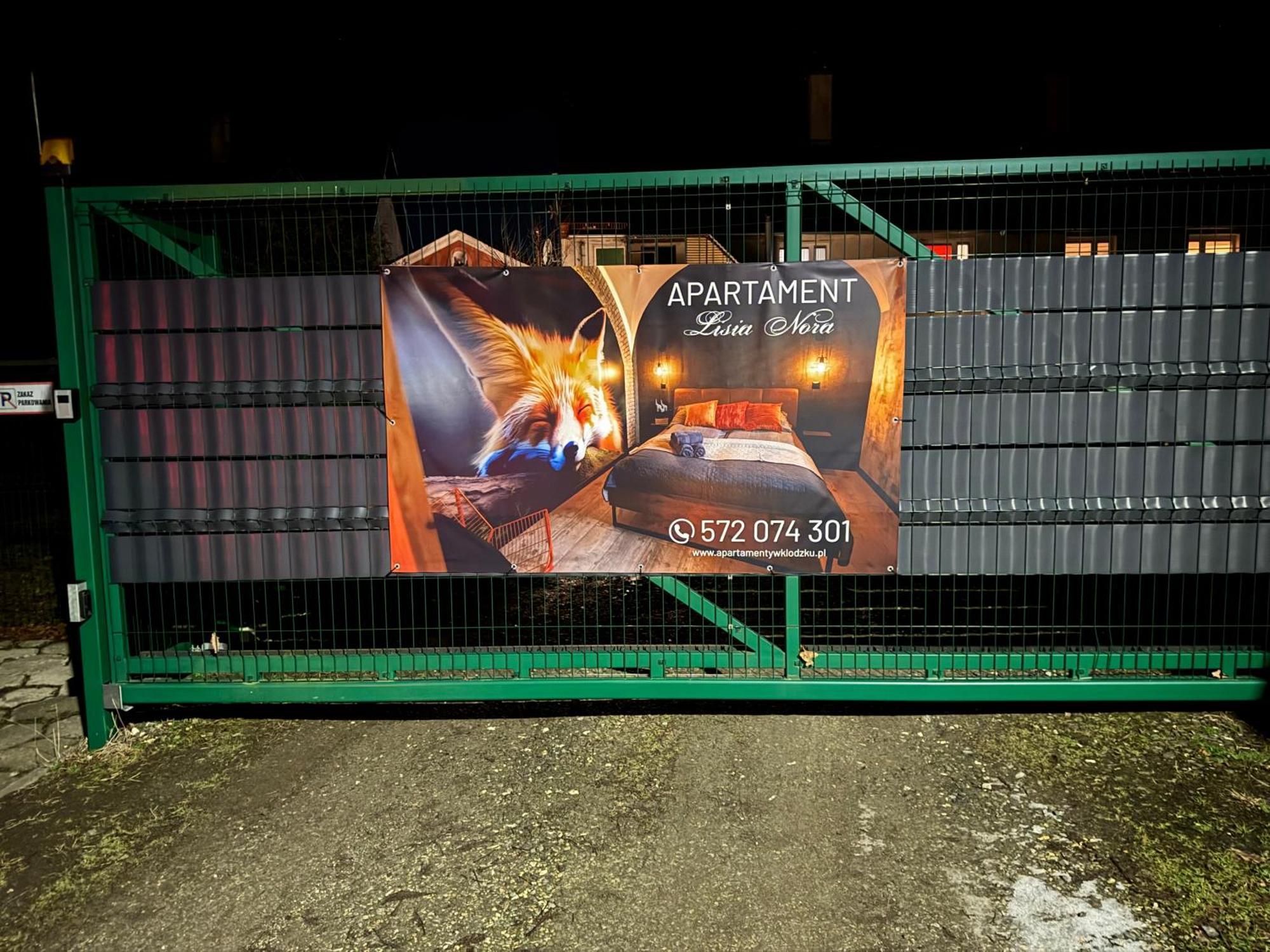 Lisia Nora Apartman Kłodzko Kültér fotó